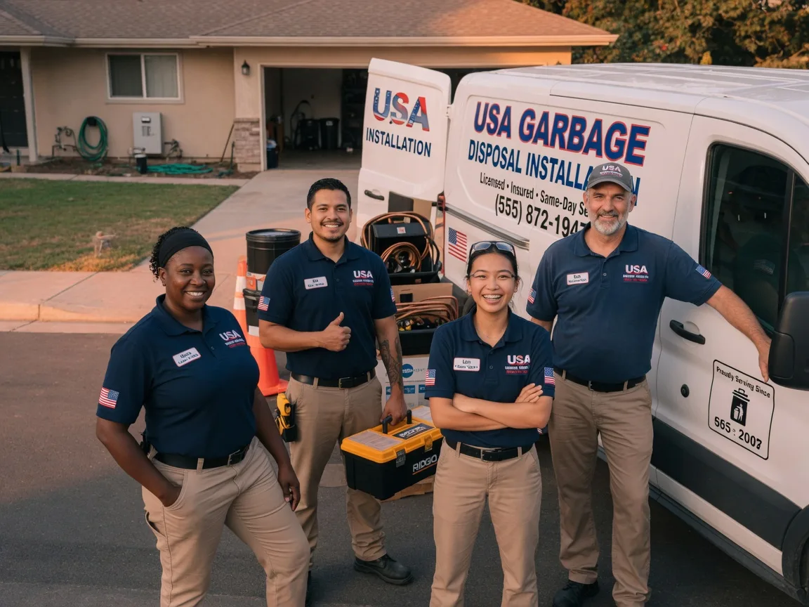 Garbage Disposal Replacement company in La Crosse, IN