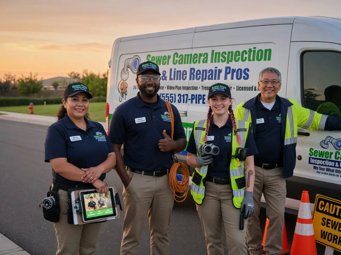 Sewer Line Repair company in La Crosse, IN