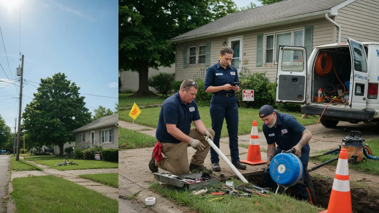 Sewer Line Repair in La Crosse, IN near me